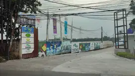 JUAL TANAH MURAH DALAM CLUSTER PINGGIR JALAN SAWANGAN DEPOK