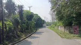 Tanah strategis di Mekarwangi Cisauk, dkt stasiun, cocok hunian ,