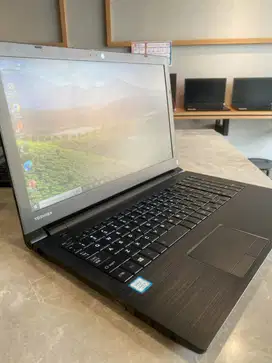 BISA NEGO ! LAPTOP TOSHIBA DYNABOOK B55 i5 GEN 6 RAM 8GB SSD 120GB