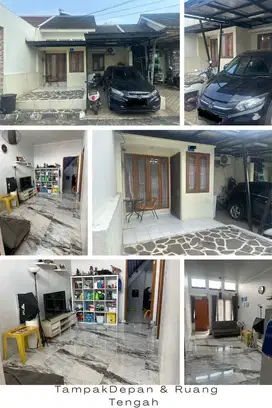 Rumah Murah 3 Kamar Cisauk Tangerang 5menit Aeon BSD