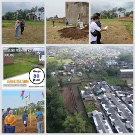 Promo Tanah Kavling Murah Arjowinangun Malang Kota SHM Dhuhayu residen