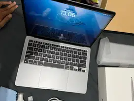 Jual Macbook air m1 2020, Baru sebulanan beli IBOX
