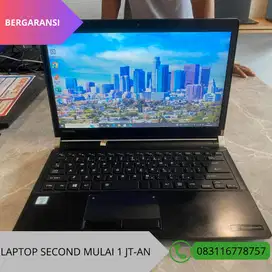 BISA NEGO ! LAPTOP TOSHIBA DYNABOOK R73 RAM 8GB SSD 120GB CORE i7 GEN6