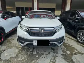 Honda CRV Turbo 1.5 AT ( Matic ) 2022 Putih Km 42rban NON Prestige