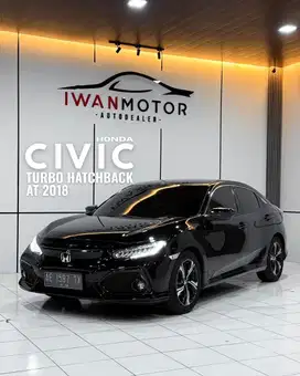 Honda Civic Turbo Hatchback AT Tahun 2018