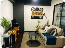 Disewa 2 BR Modif 1 BR Bagus Apartemen bassura City