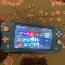 Nintendo Switch Lite 256GB - Bisa isi game copy