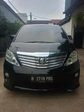 Toyota Alphard 2011 Bensin