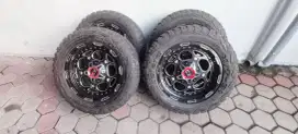 Velg R20 Rubicon lubang 5+ Ban MT 2019