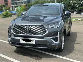 TOYOTA ZENIX V BENSIN 2024 AT GREY SUPER LOW KM DIJUAL CEPAT TERMURAH