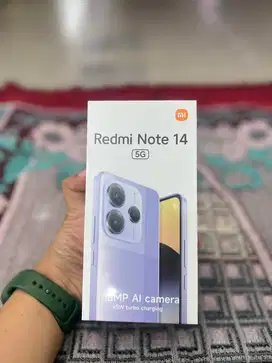 Redmi note 14 5g 8/256