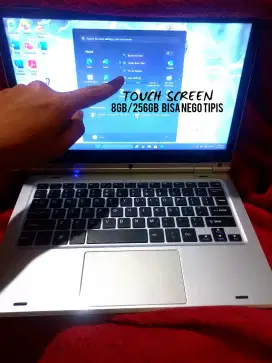 Laptop Solo Touch Screen 11.6inch Intel 8Gb/256GB Netbook Murah