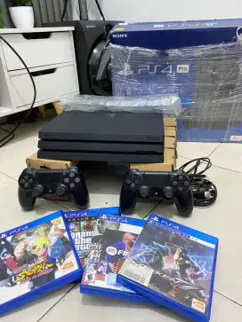 PS4 PRO 1TB SERI 72 LIKE NEW