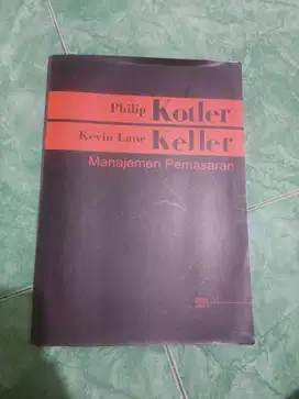 Buku manajemen pemasaran penerbit Philip kotler