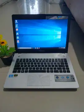 Di jual laptop Asus core i7 joss