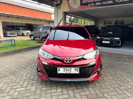 Toyota Yaris TRD AT 2019 Merah