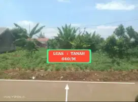 Di Jual Tanah Datar Dan Per Segi Murah