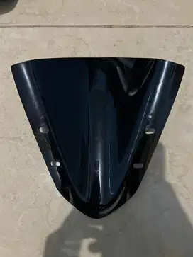 Visor aerox new hitam