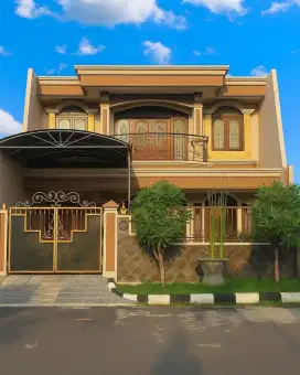 Rumah Sutorejo Prima Siap Huni, Furnished, Carport