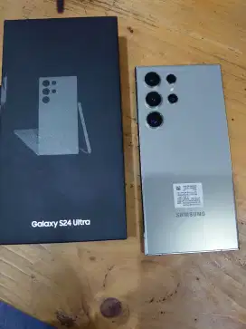Samsung S24 ultra 12/256 sein titanium grey mulus like new