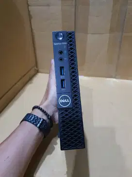 MINI PC DELL CORE I5 6500 RAM 8GB DDR4 SSD 256GB, DELL OPTIPLEX 3050 M