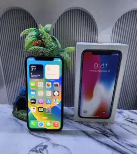 IPHONE X - 64GB || SECOND / BEKAS || INTER