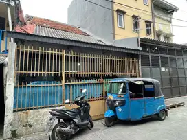 Dhyana rumah jembatan lima uk 6x15m lokasi bagus