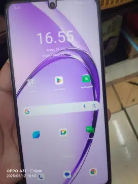 Oppo A3 Umur 2 Minggu 8/128GB Fullset Like New