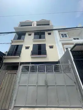Dhyana rumah baru jelambar uk 4.2x17m jalan lega 3 mobil