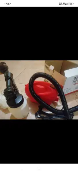Spray gun untuk cat