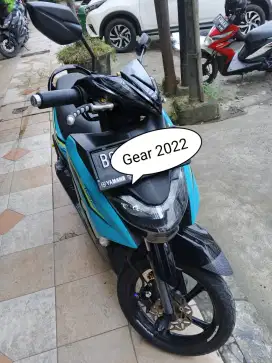 Yamah Gear 2022 Bluecore keren no minus tinggal pakai Senggol dong