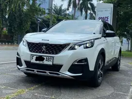 PEUGEOT 5008 GT LINE AT PUTIH 2019 (Pemakaian 2020) TERMURAH
