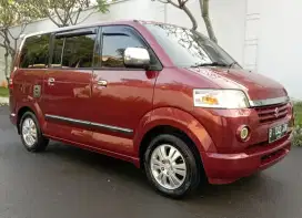 Suzuki APV 1.5 X MT 2005 Merah Istimewa Sekali Body Sgt Mulus Terawat