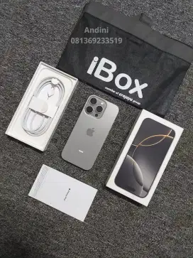 iPhone 16 Pro Max iBox