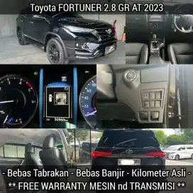 Toyota FORTUNER GR SPORT 2.8 AT 2023