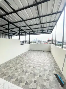 Dhyana rumah baru jelambar lt 50m2 lokasi strategis komplek kavlpolri