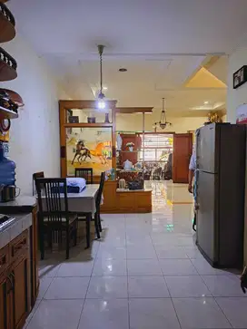 Dhyana rumah bagus 2 lantai uk 6x20m lokasi bebas banjir di jelambar