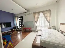 Dhyana rumah jelambar uk 6.5x16m fullfurnish akses lokasi jalan lega