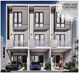 Dhyana Rumah Tanjung Duren Uk 3x11m Jalan Lega Hadap Selatan