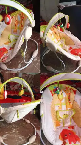 Ayunan bayi elektrik