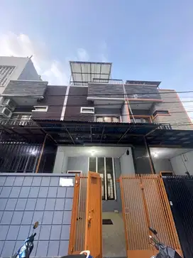 Dhyana rumah jelambar uk 4.5x15m lokasi bagus komplek kavling polri
