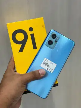 REALME 9i 6/128 Seken Bagus