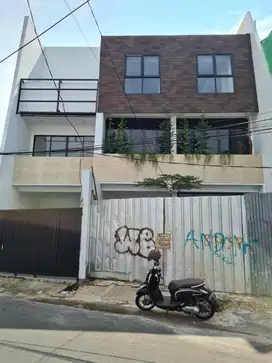 Dhyana Ruko Baru Uk 7x16m Bisa Ijin Kantor Dan Usaha di Tomang