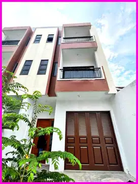 DHYANA RUMAH BARU JELAMBAR UK 5x22m BANGUNAN BAGUS HADAP TIMUR
