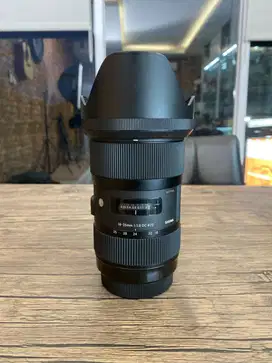 Sigma Art 18-35mm F1.8 DC For Canon