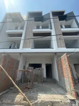 Dhyana rumah baru jelambar uk 5x15m jalan 3 mobil di komplek kavpolri