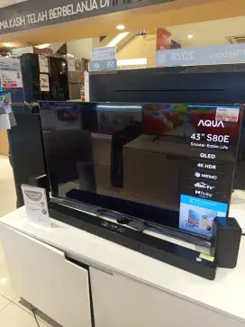 AQUA LED GOOGLE TV
