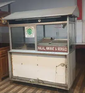 Gerobak Bekas Sabana fried chicken