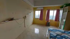 Dhyana apartemen semi furnish sewa uk studio lokasi season city
