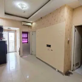 Dhyana apartemen season city lt 48m2 semifurnish 2 bedroom